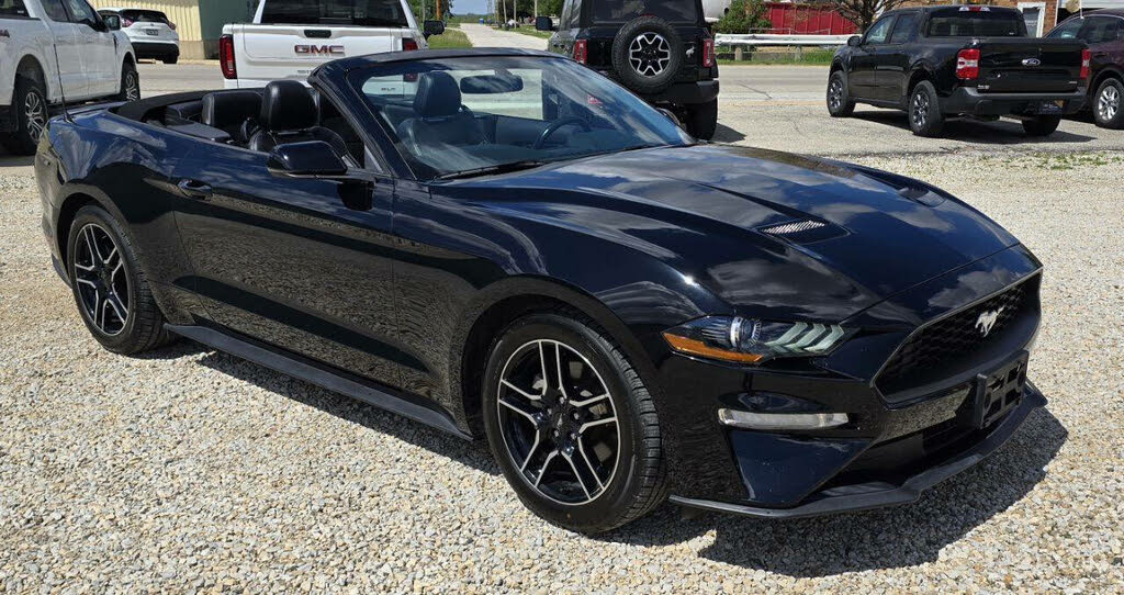 2018 Ford Mustang EcoBoost Premium Convertible RWD