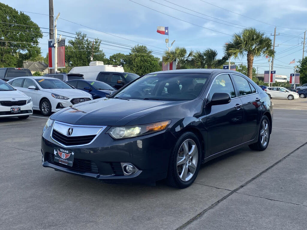 2012 Acura TSX Sedan FWD