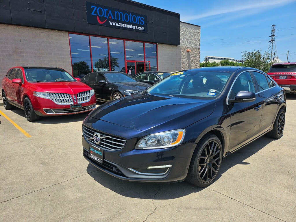 2016 Volvo S60 T5 Premier Drive-E