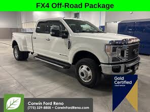 Ford F-350 Super Duty King Ranch Crew Cab LB DRW 4WD