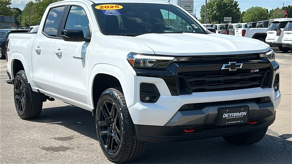 2025 Chevrolet Colorado Z71 Crew Cab 4WD
