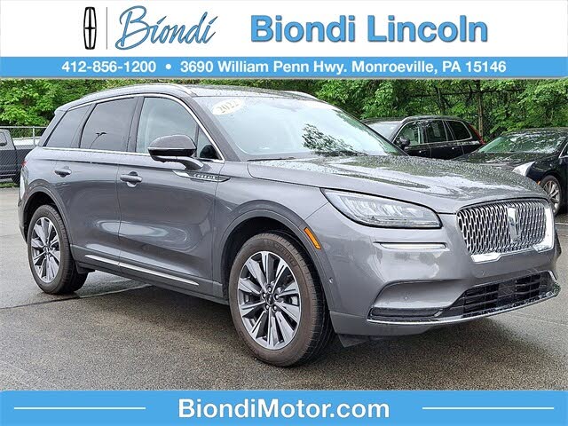 2022 Lincoln Corsair Reserve AWD