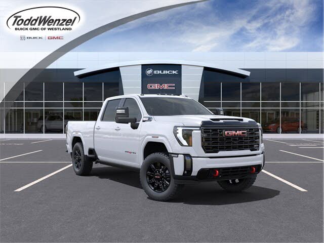 2025 GMC Sierra 2500HD AT4 Crew Cab 4WD