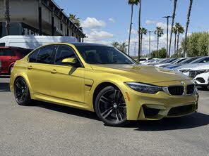 BMW M3 Sedan RWD