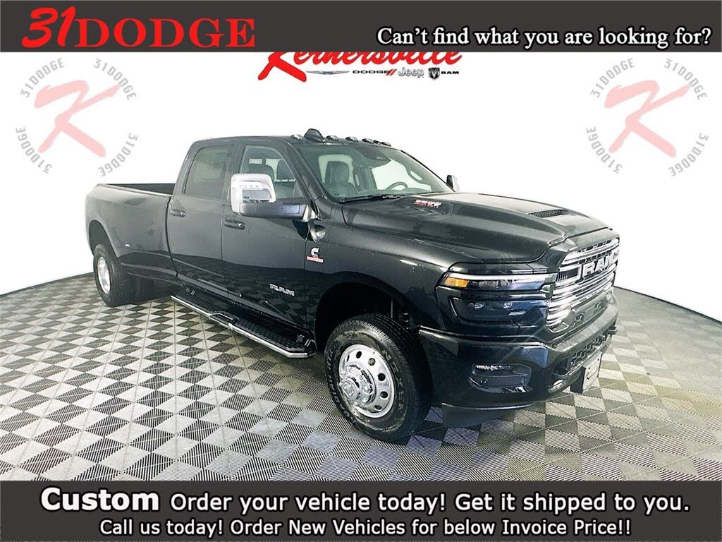 2025 RAM 3500 Laramie Crew Cab LB DRW 4WD