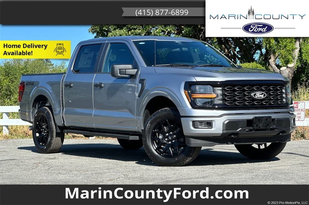 2025 Ford F-150 STX 4dr SuperCrew 4WD