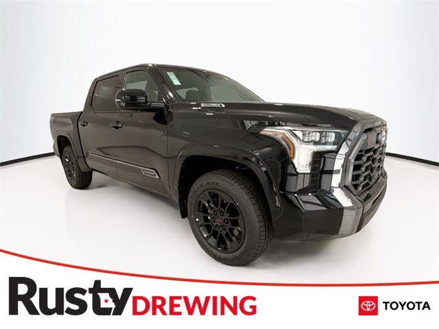 2025 Toyota Tundra Hybrid Platinum HV CrewMax Cab 4WD
