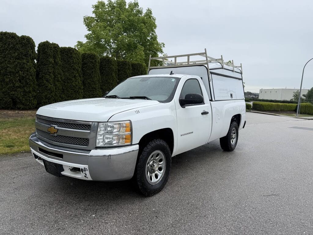 2013 Chevrolet Silverado 1500 Work Truck 4WD