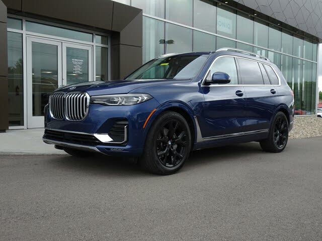 2022 BMW X7 xDrive40i AWD