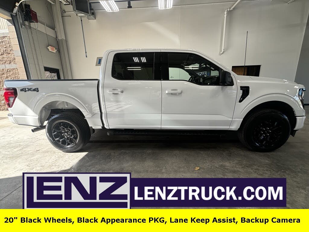 2024 Ford F-150 XLT SuperCrew 4WD