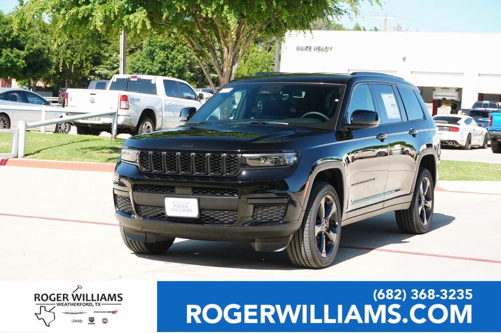 2025 Jeep Grand Cherokee L Altitude 4WD