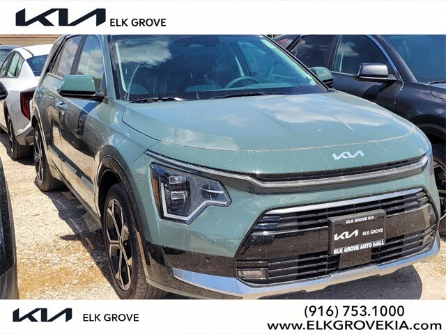 2025 Kia Niro SX Touring FWD