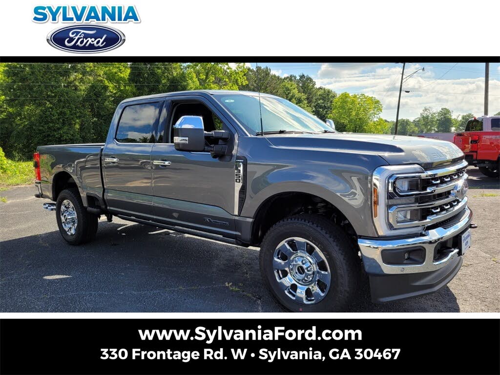 2025 Ford F-350 Super Duty Lariat Crew Cab 4WD