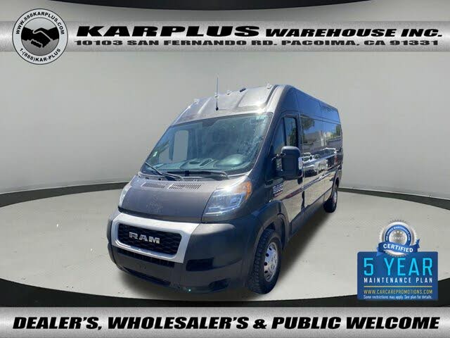 2019 RAM ProMaster 2500 159 High Roof Cargo Van FWD