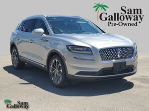 Lincoln Nautilus Reserve AWD
