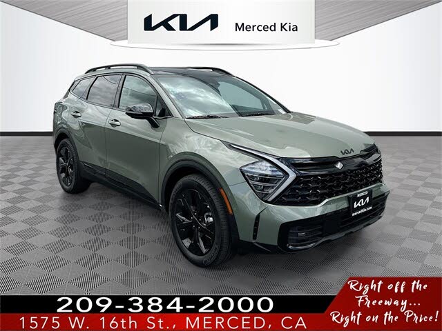 2025 Kia Sportage Hybrid Plug-In X-Line Prestige AWD
