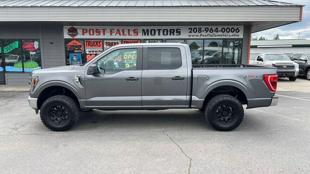 2023 Ford F-150 XLT SuperCrew 4WD
