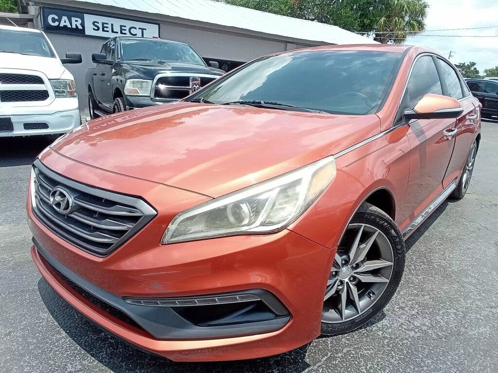 2015 Hyundai Sonata 2.0T Sport FWD