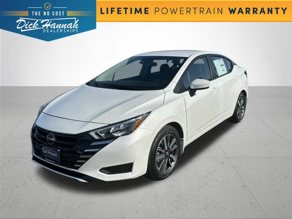2025 Nissan Versa SV FWD