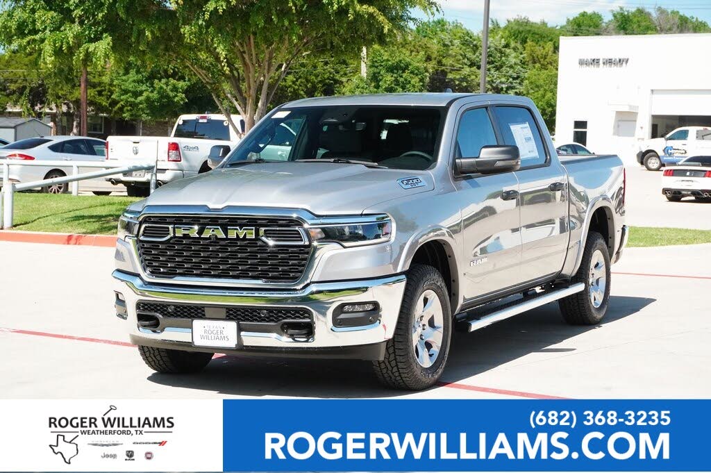 2025 RAM 1500 Big Horn Crew Cab 4WD