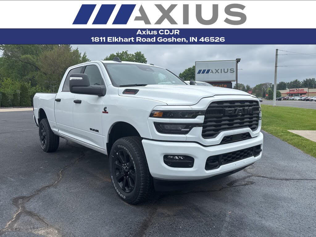 2025 RAM 3500 Big Horn Crew Cab 4WD