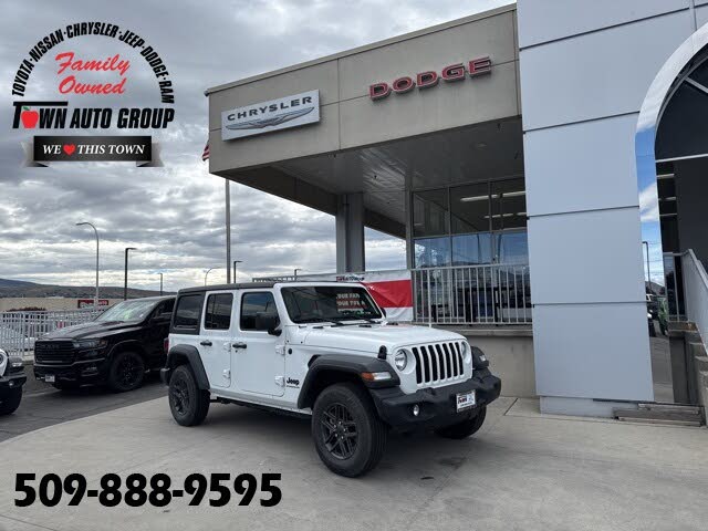 2024 Jeep Wrangler Sport S 4-Door 4WD