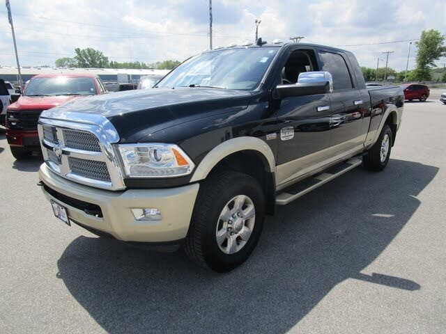 2016 RAM 3500 Laramie Longhorn Mega Cab 4WD