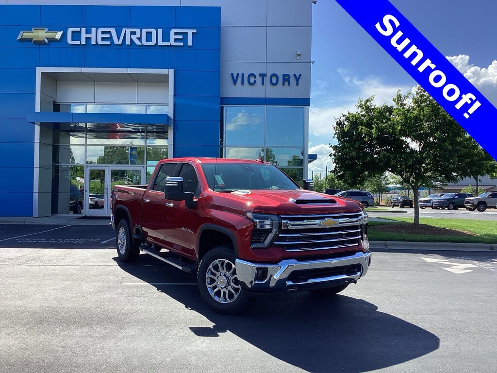2025 Chevrolet Silverado 2500HD LTZ Crew Cab 4WD
