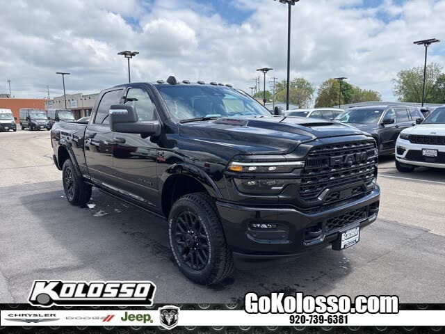 2025 RAM 2500 Limited Crew Cab 4WD