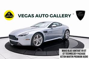 Aston Martin V8 Vantage GT Coupe RWD