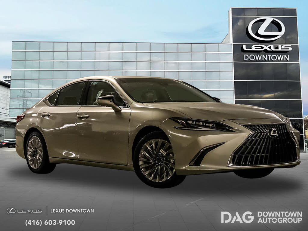 2025 Lexus ES Hybrid