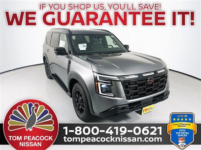 2025 Nissan Armada PRO-4X 4WD