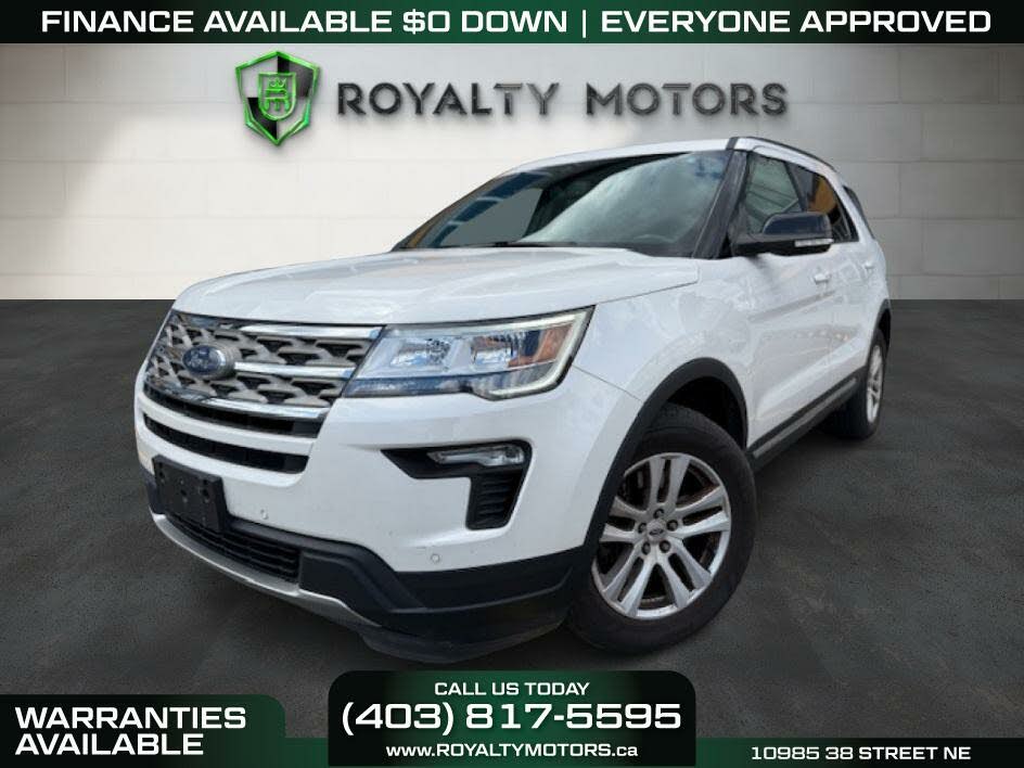 Ford Explorer XLT AWD 2018