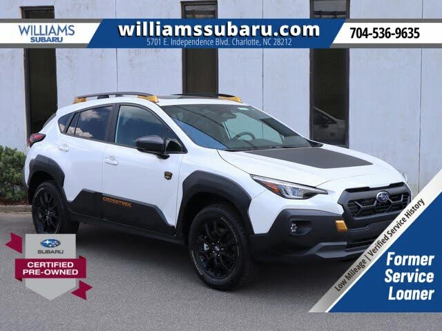 2024 Subaru Crosstrek Wilderness AWD