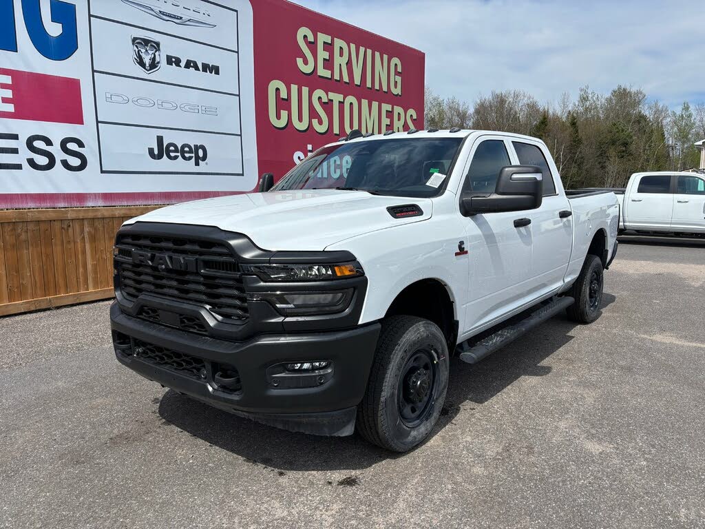 2025 RAM 2500 Tradesman Crew Cab 4WD