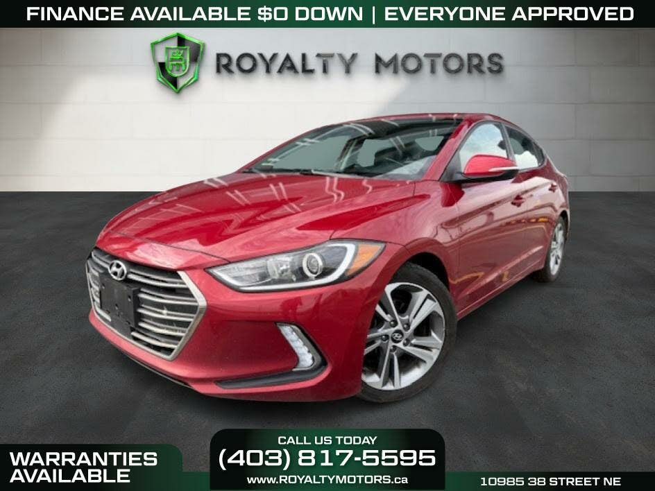 2018 Hyundai Elantra GLS FWD