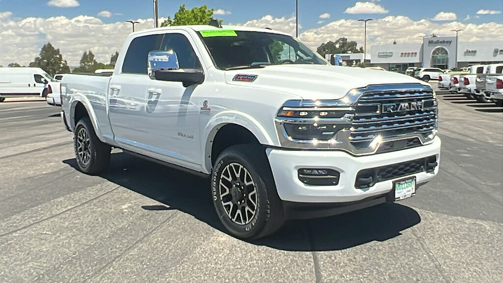 2025 RAM 2500 Limited Longhorn Crew Cab 4WD