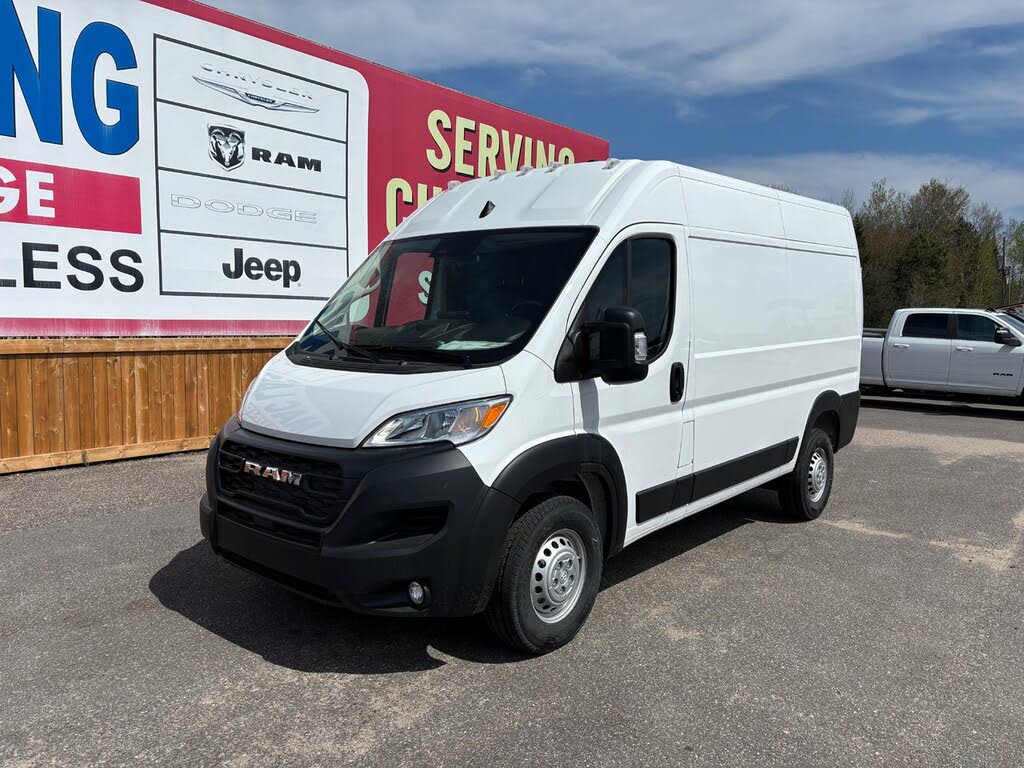 2025 RAM ProMaster 1500 Tradesman 136 High Roof Cargo Van FWD