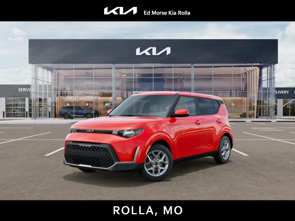 2025 Kia Soul S FWD