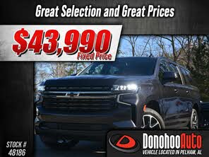 Chevrolet Suburban RST 4WD