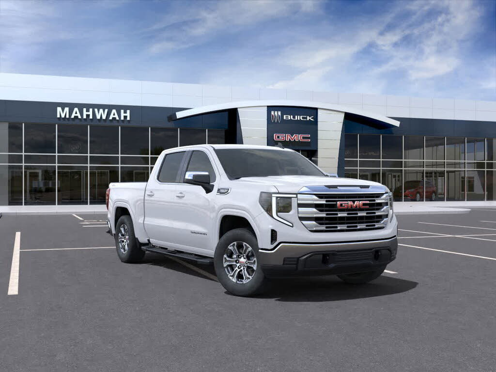 2025 GMC Sierra 1500 SLE Crew Cab 4WD