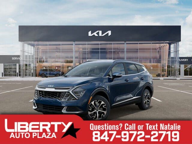 2025 Kia Sportage Hybrid EX AWD