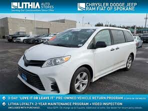Toyota Sienna L 7-Passenger FWD
