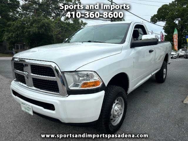 2010 Dodge RAM 2500 ST LB 4WD
