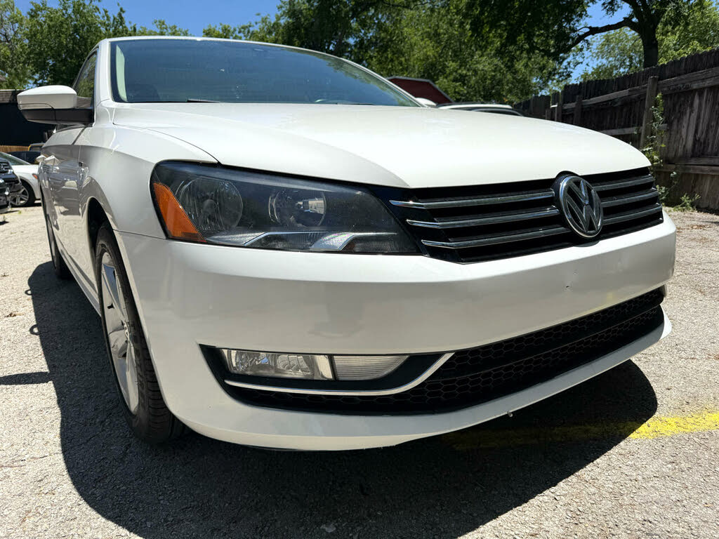 2015 Volkswagen Passat 1.8T Limited Edition FWD