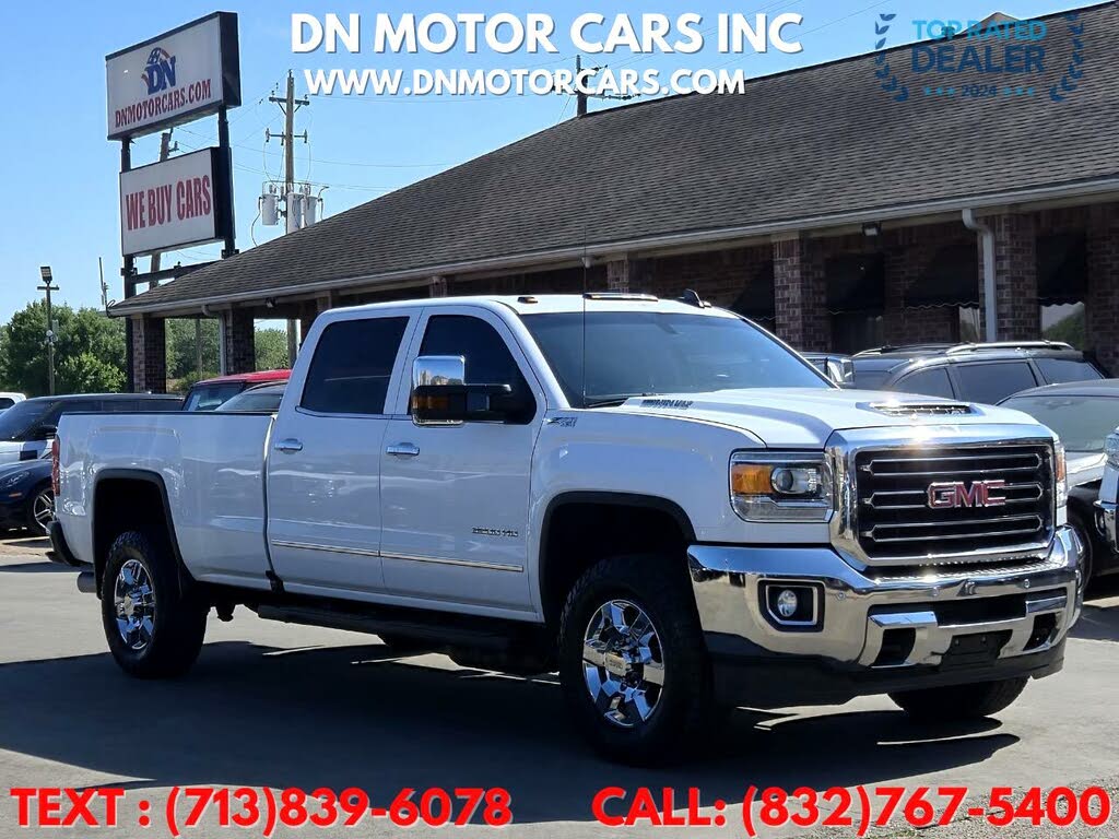2017 GMC Sierra 3500HD SLT Crew Cab 4WD