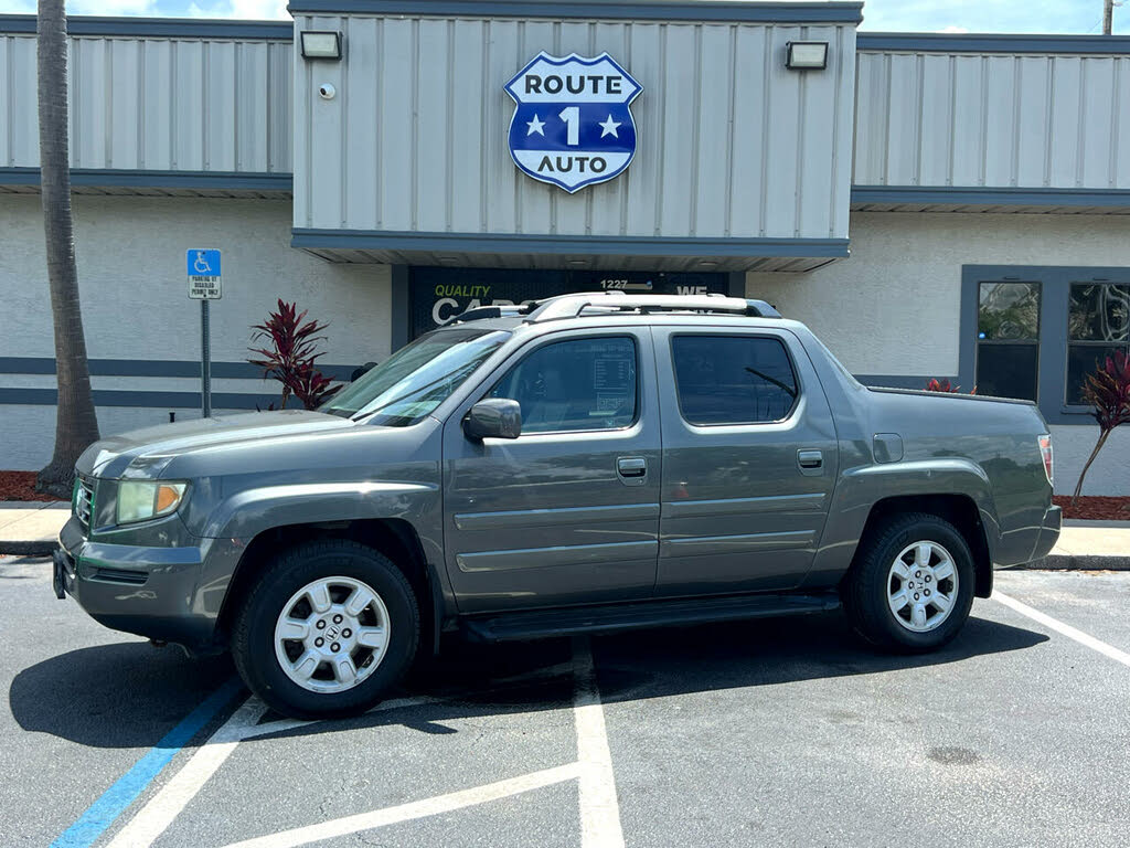 2007 Honda Ridgeline RTL