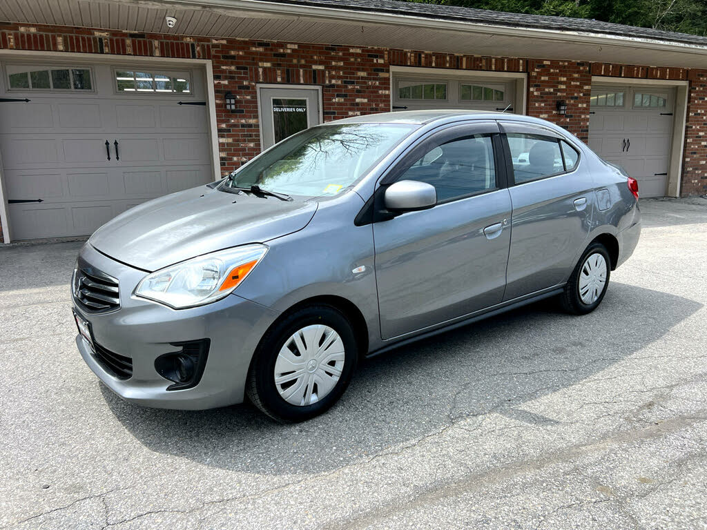 2019 Mitsubishi Mirage G4 ES FWD