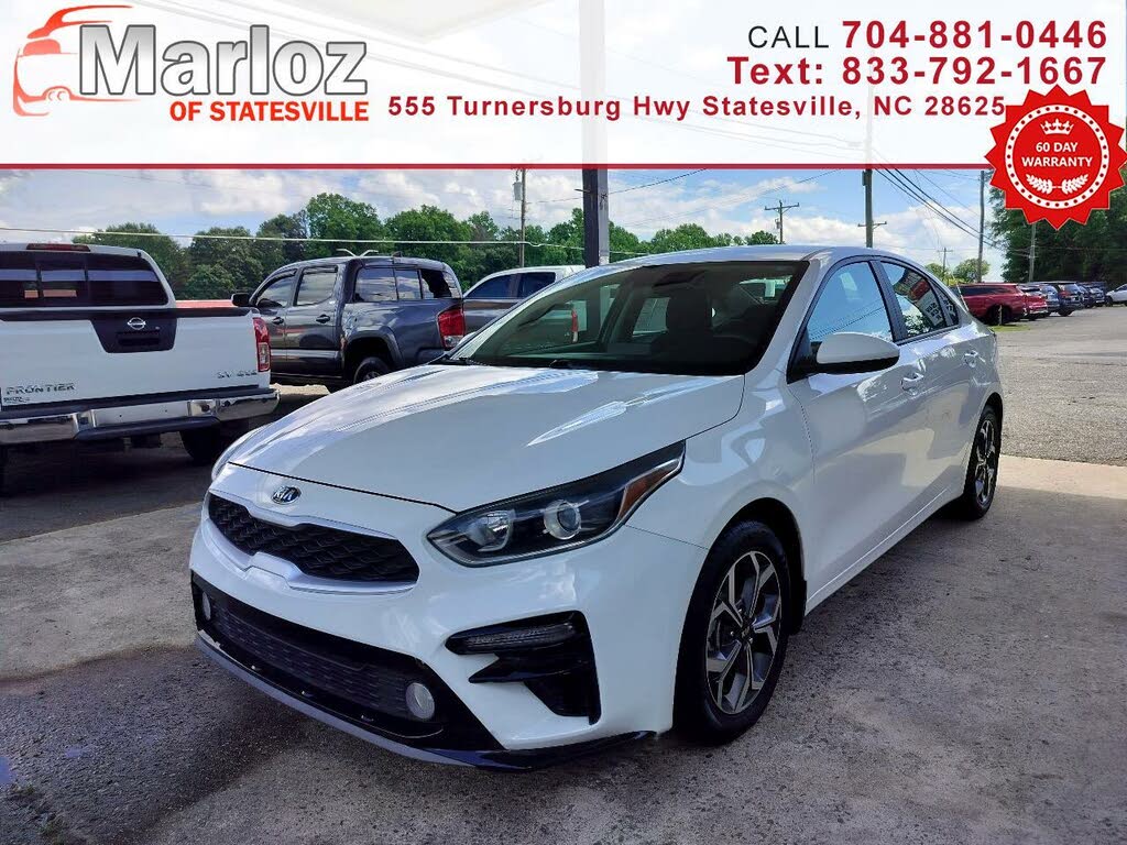 2020 Kia Forte LXS FWD