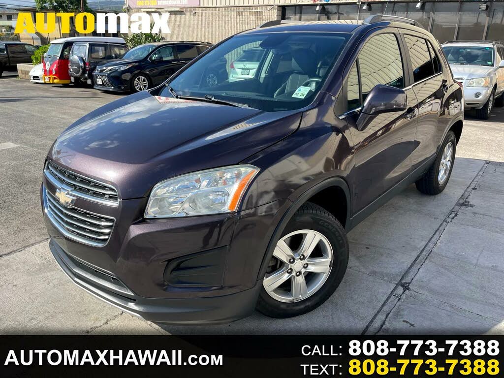 2016 Chevrolet Trax LT AWD